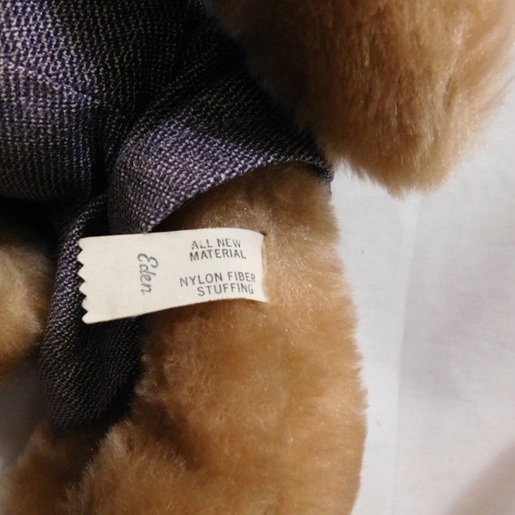 Vintage Paddington Bear with Overalls Darkest Peru to London Plush Toy 1975 - Picture 6 of 8